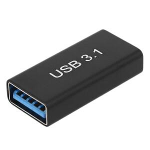 C타입-USB 3.0 어댑터 OTG USB C-C타입 수 암 컨버터 커넥터 35EA