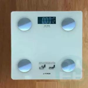 위센티브 체지방 체중계 180kg