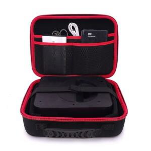 대용량 EVA 가방 휴대용 하드 드라이브 케이스 어댑터 파워 뱅크 프로텍터 어깨 스트랩 노트북 미니 PC 3.5