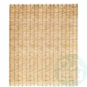 위아리턴 다용도 갈대발 150X180CM 현관문발 문가림발 샷시발 공간분리막 갈대문발