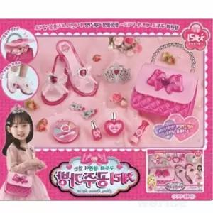 위라이즈 구두와 왕관이 있는 체리공주가방 37개월장난감 3살장난감 쇼핑놀이 여아소꿉놀이 연극소품