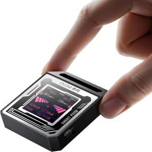 스팀덱용 포켓 M.2 2230 NVMe SSD 인클로저 10Gbps USB-C 3.2 Gen2 PCIe 호환 사이즈 전용