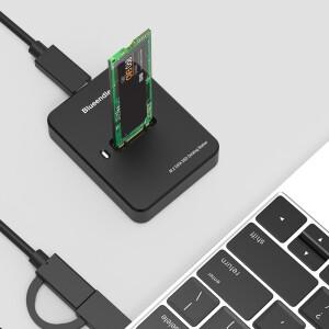 1Pc 51x66x13CM 외장형 하드 디스크 M.2 Ssd 인클로저 10G 온라인 읽기 쓰기 속도 SSD 도킹 스테이션용 케