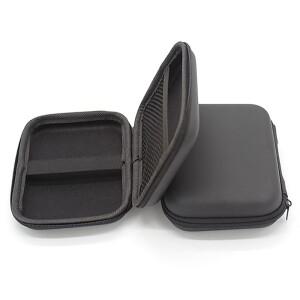 EVA 지퍼백 하드 드라이브 보호 가방 HDD SSD USB 케이블 충전기 2.5인치 파워 뱅크