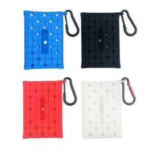 삼성 호환 T7 모바일 솔리드 스테이트 드라이브 케이스 하드  액체 실리콘 커버 휴대용 소프트 디자인