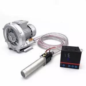 산업용 공기 히터 열풍기 소형 온풍기 난방기 팬