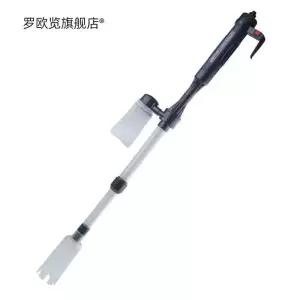 전동 세척기 어항청소기 사이펀 물갈이 펌프 환수 모래 이끼 똥 물고기 수