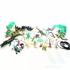 위라이즈 키즈인 조류와파충류-대 학습모형 키즈카페장난감 어린이집놀이 3살장난감