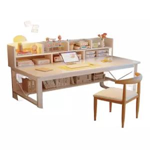 학생 전면 책상 1400 800 1000 1200 세트 책꽂이