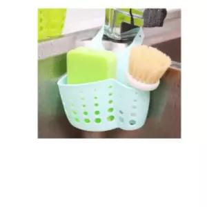 주방용 욕실 수세미홀더 멀티 싱크대정리함 물빠짐 싱크대수납함선반