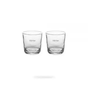 헤리터 감성 캠핑 혼술 소주잔 글라스 60ml 2P 세트