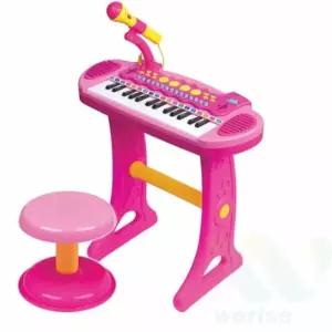 위라이즈 어린이 마이크 피아노 장난감 베이비피아노