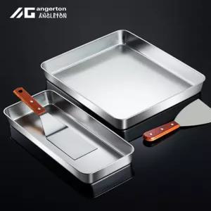 브라우니틀 티라미슈 스테인레스 주걱 전용 케이크