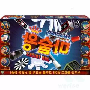 위라이즈 마술왕 300 Tricks 마법지팡이 재미있는마술도구