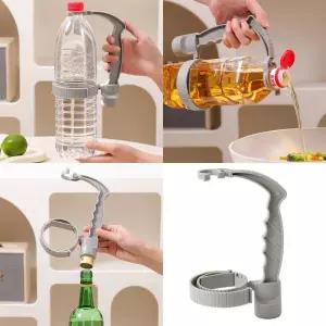 인체 생수병 공학 페트병손잡이 그레이 물병 사전 병따개 손잡이 오버 실수 미끄럼