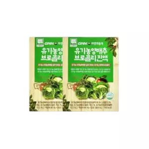GNM자연의품격 유기농 양배추 브로콜리 진액 90ml 100포 2개