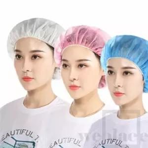 위플레이스 일회용 헤어캡 100매