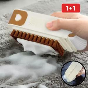 세탁솔 비누주입식 운동화 브러쉬 옷깃 셔츠 양말 찌든때 제거솔