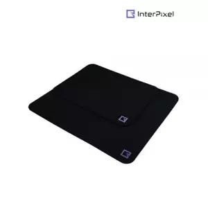 인터픽셀 마우스패드 게임 슬라이딩 스피드 컨트롤 블.랙 L 1개