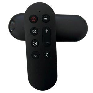 드레오 올인원 침실 타워 새로운 DR HTF007 HTF009 위한 팬을 블레이드리스 실내 팬과 DR 블랙 교체 노매드 리모컨 진동