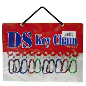 [셀러에이드]등산 가방 연결 고리 잠금 카라비너 열쇠고리 미니 10개 후크