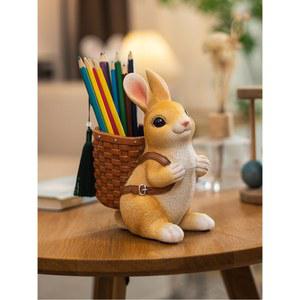 인테리어 강아지 펜꽂이 다용도 하트모양 바구니 WFKF8TL 7350FBU 셀러에이드