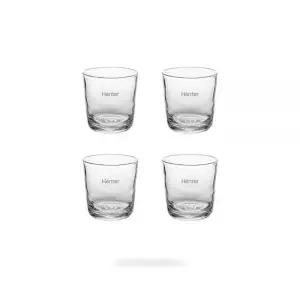 헤리터 집들이 결혼 선물 고급 소주잔 글라스 60ml 4P 세트