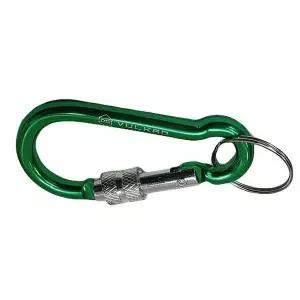 땅콩 등산 가방 고리 잠금 카라비너 열쇠고리 중 10개 타프