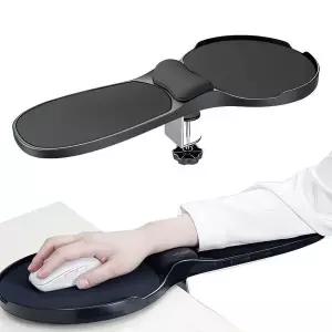 [셀러에이드]책상 팔받침대 마우스 손목 거치대 팔걸이 받침대 팔거치대