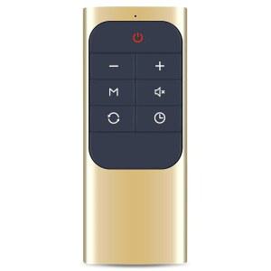 드레오 타워 우주 히터 리모컨 리모컨과 교체 골드 RYQIF 호환되는