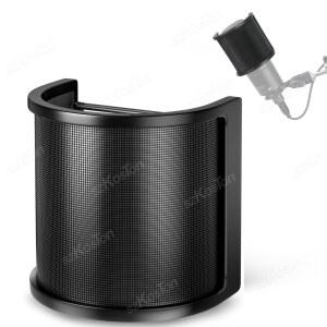 금속 메쉬 필터 콘덴서 마이크 윈드 스크린 레코딩 스튜디오 AT A6V AM6 K669 마이크와 호환 가능