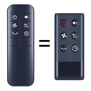 DREO 타워 크루저 프로 호환되는 HTF003에 DR T3 ZWP 리모컨 교체