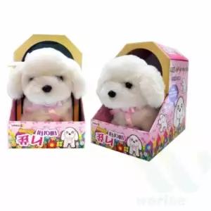 위라이즈 베이비 시쮸 장난감 말하는강아지 유아어린이날선물 강아지인형장난감 5세여아어린이날선물 여아