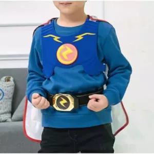 위라이즈 번개맨 변신세트 조카선물 번개망토 번개맨옷 번개갑옷