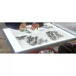 서예용 LED 보드 라이트박스 조명판 드로잉보드 패드