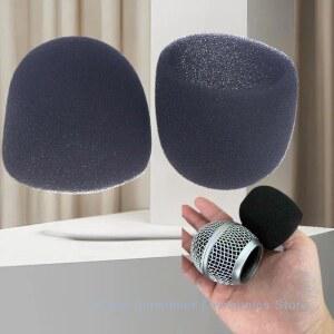 SM58 SLX24 PGX24 PG58 BETA58A용 스튜디오 윈드스크린 마이크 커버 보호 10개 제공