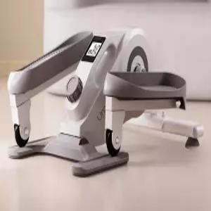 미니 일립티컬 페달형 스텝퍼 저충격 유산소 폼롤러 기능