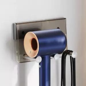 드라이기 거치대 미용실용 노즐 보관함 정리용 벽걸이