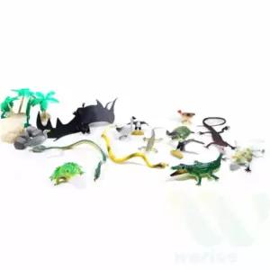 위라이즈 키즈인 조류와 파충류 학습모형 키즈카페장난감 어린이집놀이 3살장난감