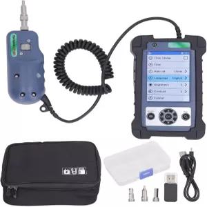 마린쿠스 휴대용 광섬유 현미경 400배율 끝면 검사 프로브 3.5인치 LCD 디스플레이