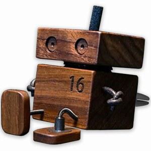 자동차 공기 청정기 귀여운 흔들리는 나무 남자 피규어 대시보드 재사용 가능한 선물 구 클립 냄새 제거