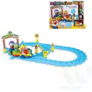 위라이즈 뽀로로 치치포포 기차놀이 키즈장난감 어린이자동차장난감 헬리콥터로봇 헬리콥터변신로봇 변신로