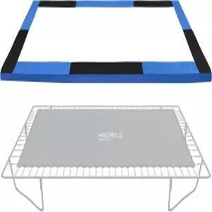 마하러스 교체 스프링 커버 안전 패드 어퍼 바운스 브랜드 8X14 9X15 10X17 FT 직사각형 트램펄린