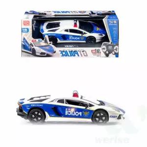 위라이즈 폴리스 RC카 자동차장난감 남자조카선물 남아장난감 무선RC 전동RC