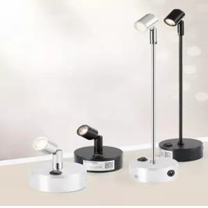 무선 충전식 조명 쇼케이스 카운터 Led 스포트라이트