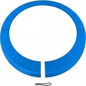 줌스터 트램펄린 안전 패드 교체 스프링 커버 폴을 위한 구멍 없음 5.57인치 장착패드 전용