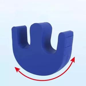 뒤집기 보조 기저귀케어 회전 노인 간병 기구 환자 욕창 자세변환 다리 받침