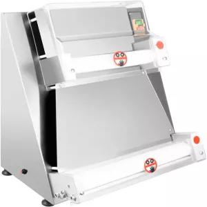 416인치 상업용 전기 피자 도우 롤러 쉬터 페이스트리 프레스 기계 370W 면 빵 및 파스타 제조 장비