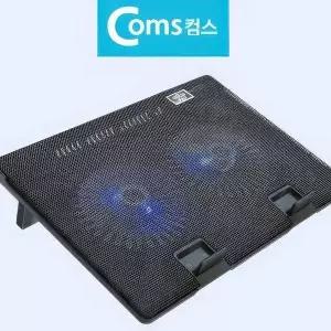 노트북 랩탑 듀얼 쿨링 대형 쿨러패드 거치대 받침대 발열