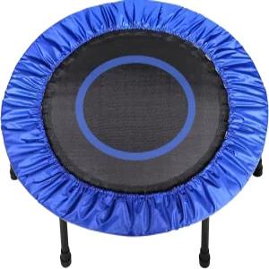 XATAMIO 미니 트램펄린 스프링 커버 36 38 40 48 60 인치 원형 교체 600D 두꺼운 옥스포드 천 찢어짐 방지